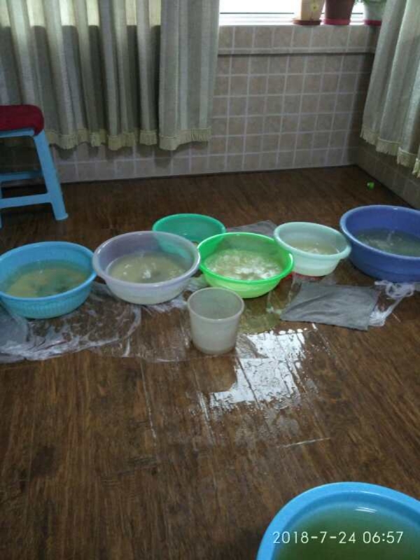 广陵如何判断家里漏水